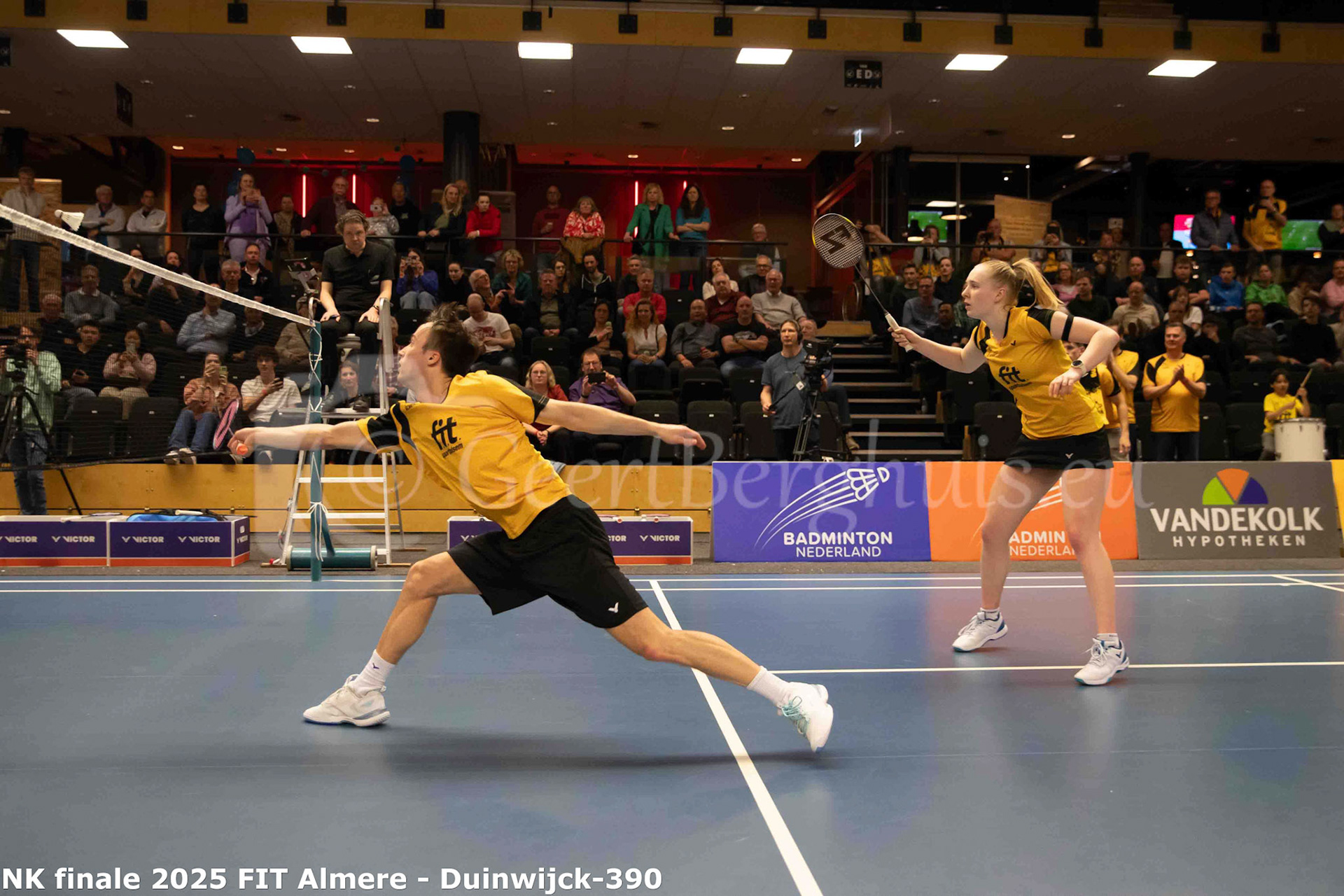 NK finale FIT Almere - Duinwijck