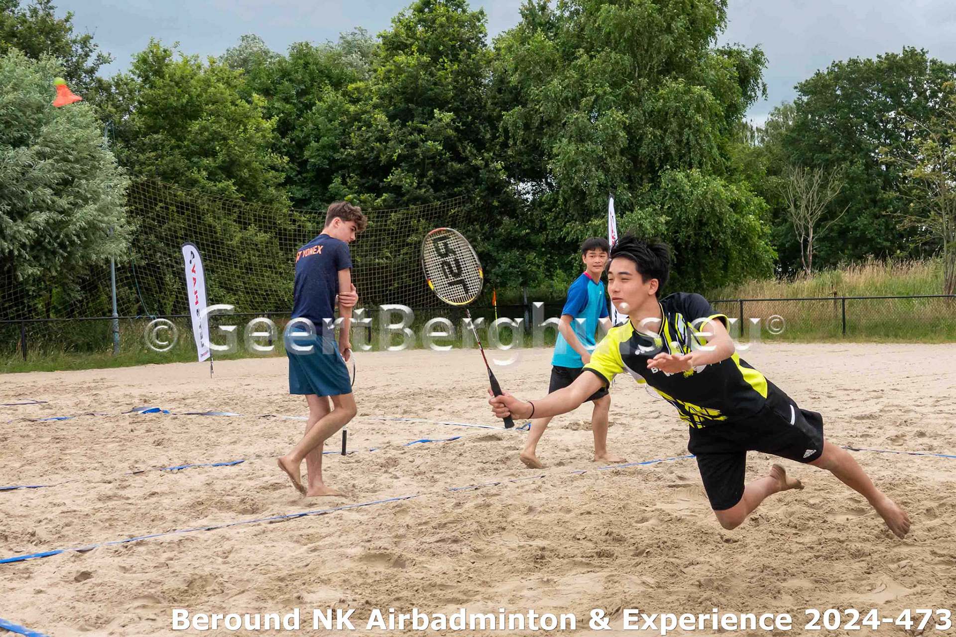 Beround NK Airbadminton &amp; Experience 2024