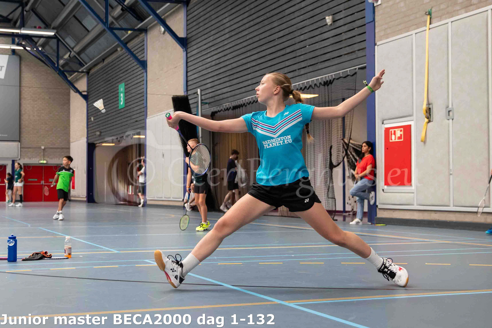 Junior master BECA 2000