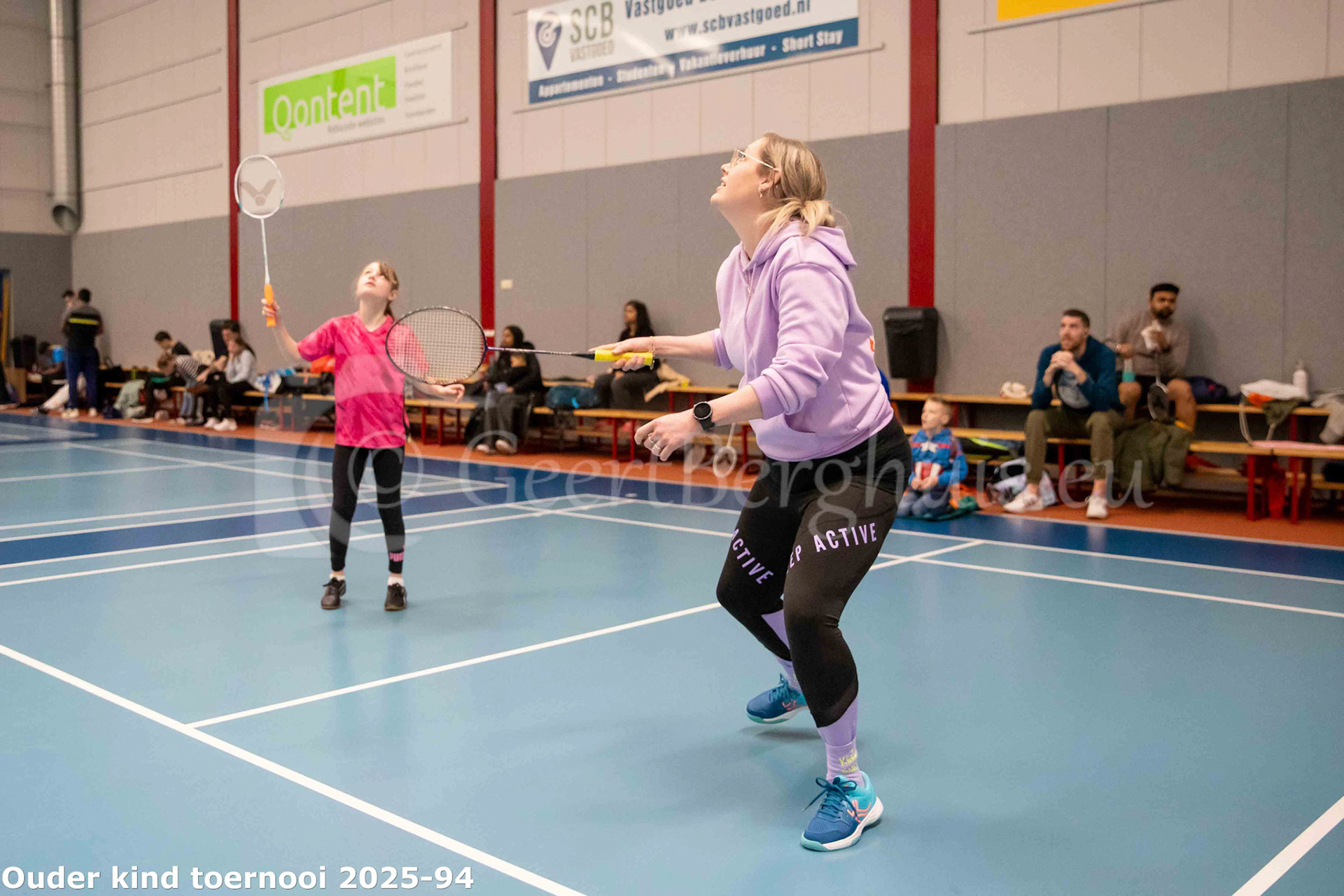 Ouder Kind toernooi