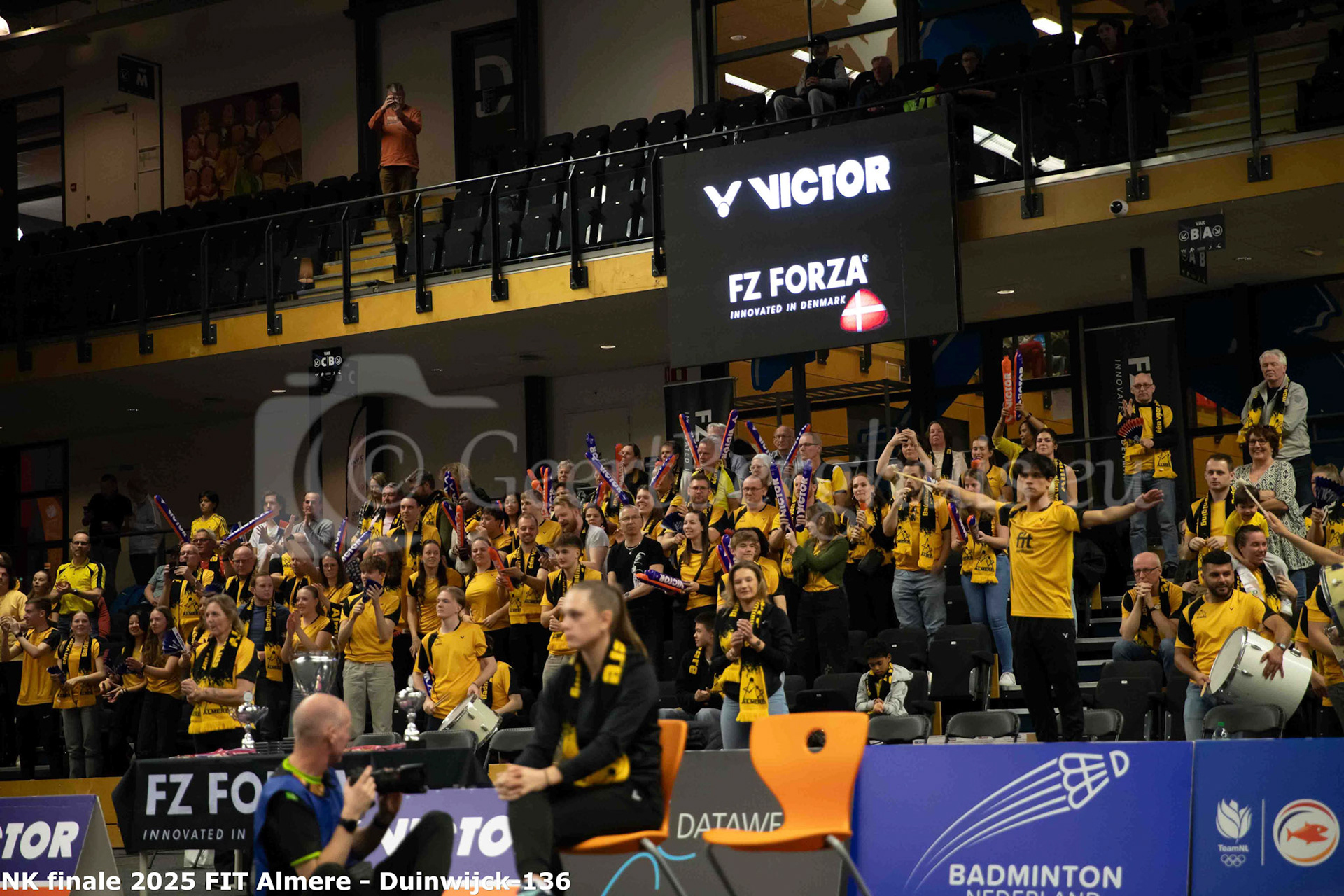 NK finale FIT Almere - Duinwijck