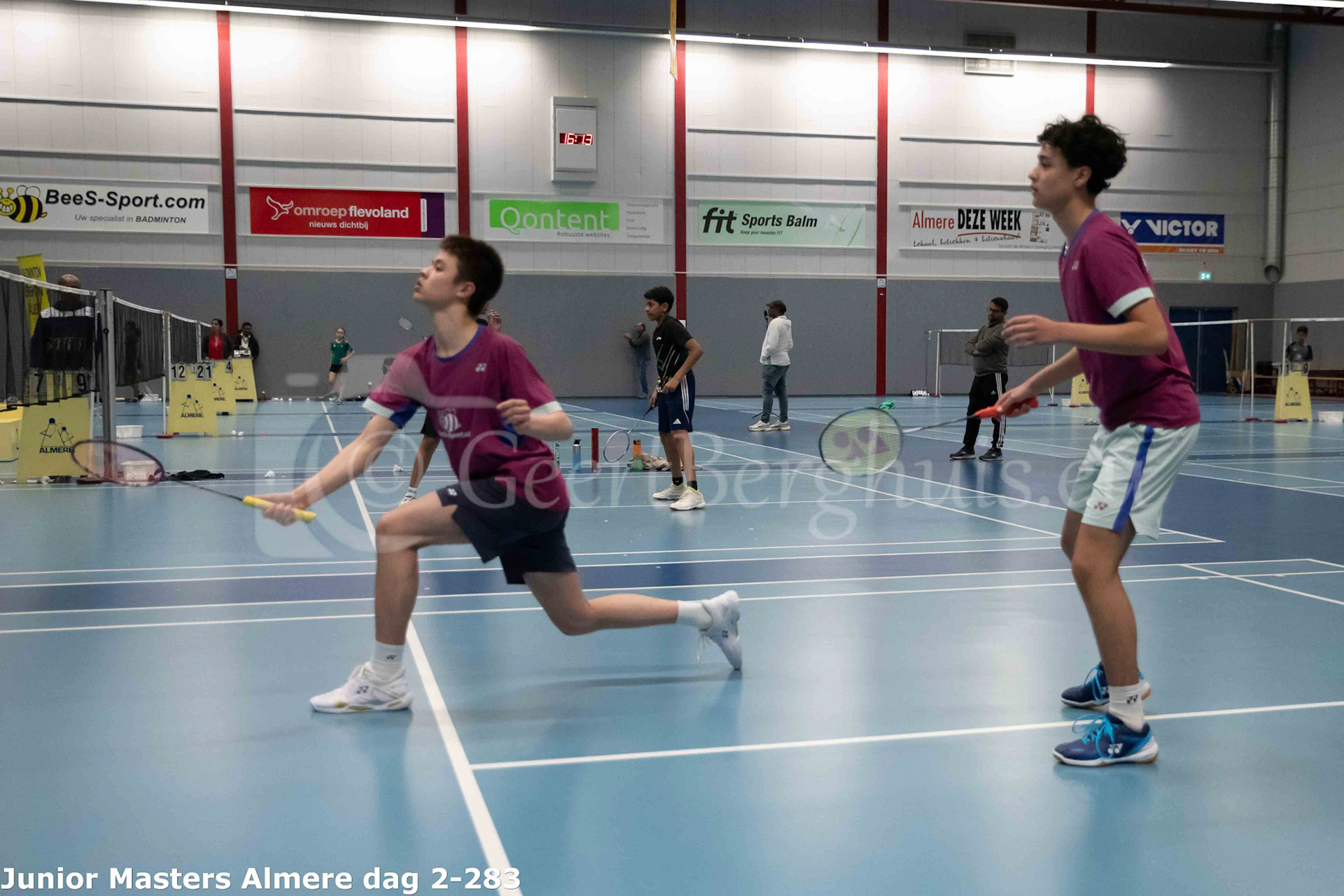 Junior Master Almere 2025 dag 2