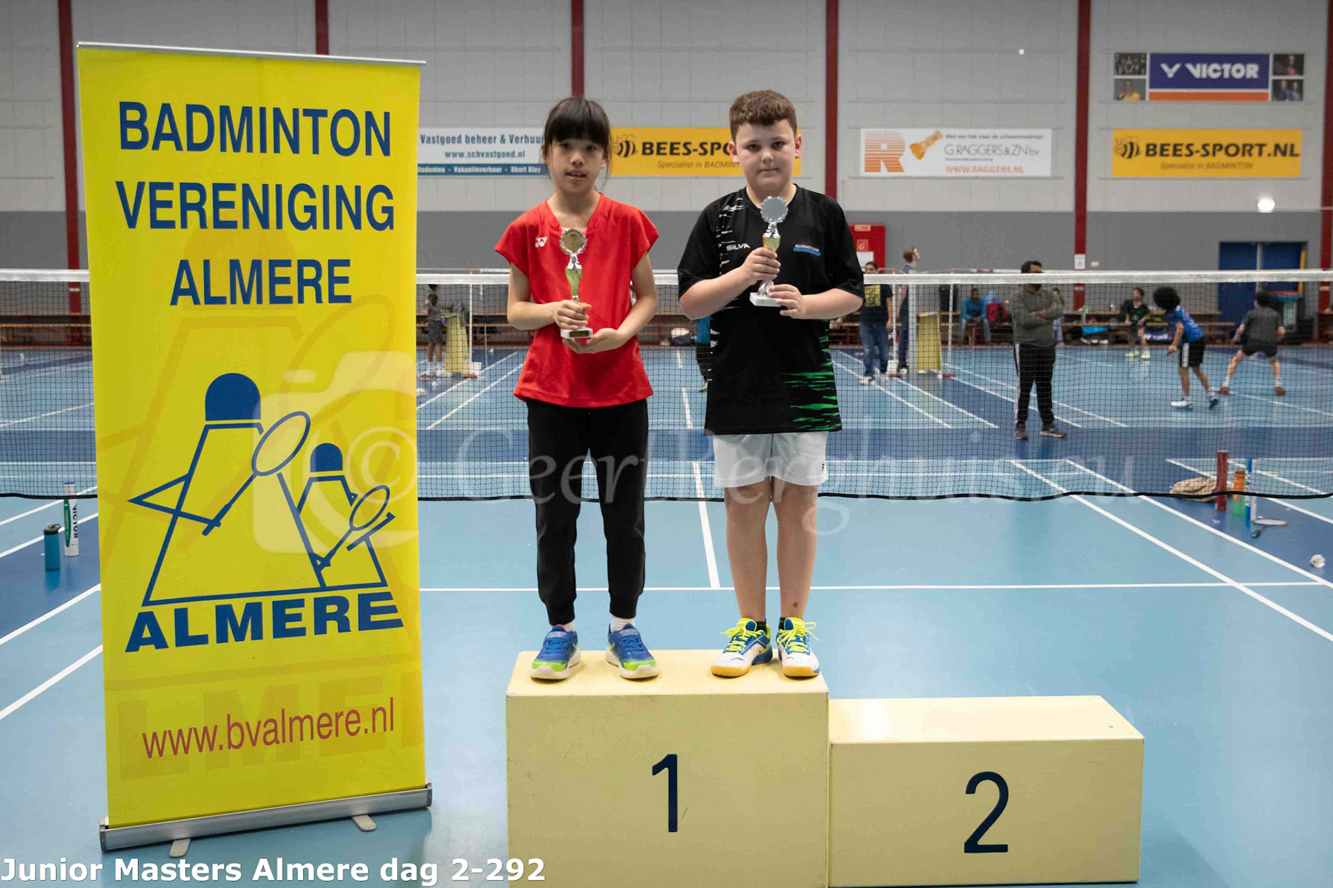 Junior Master Almere 2025 dag 2