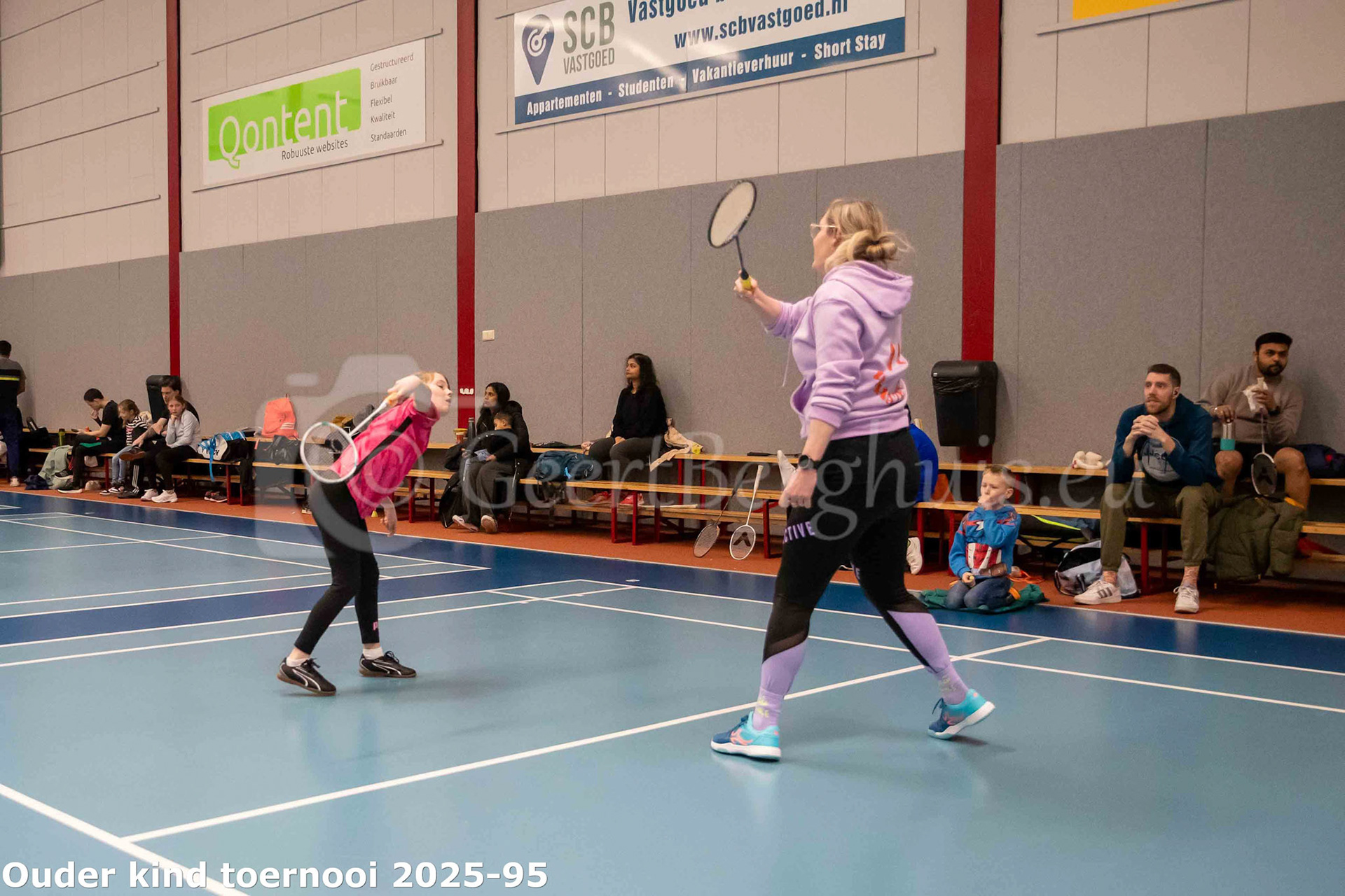 Ouder Kind toernooi
