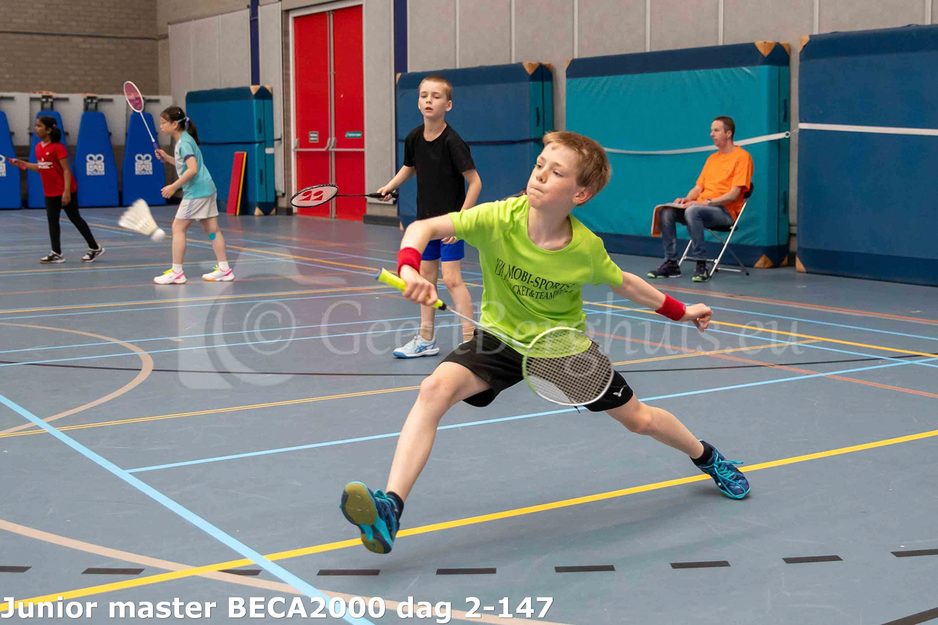 Junior master BECA2000
