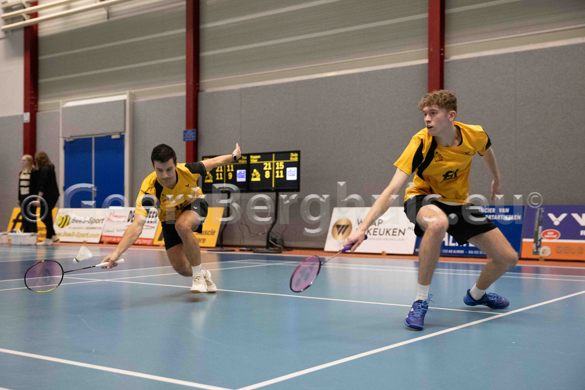 Alex Vlaar en Dennis Koppen