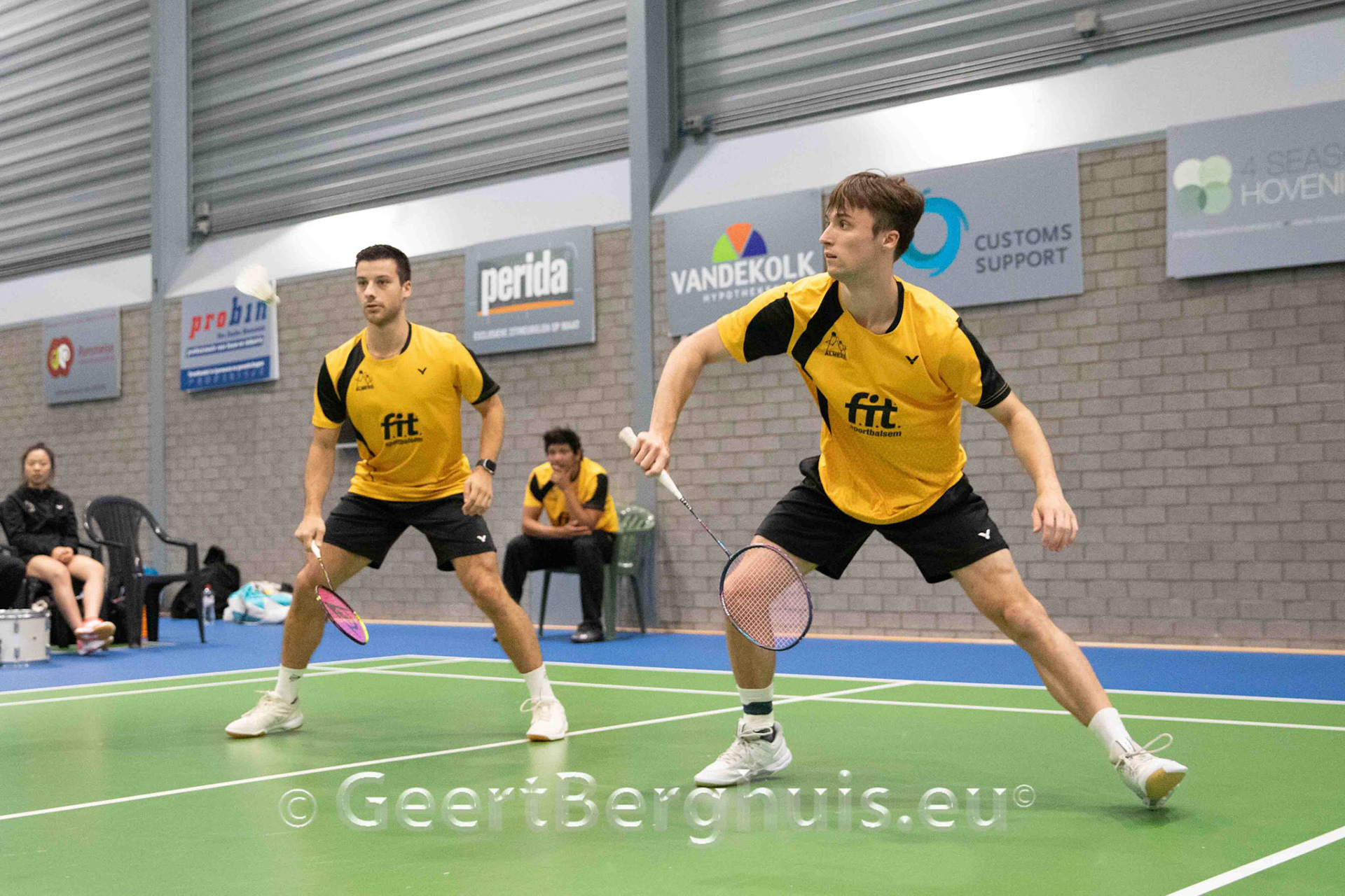 Alex Vlaar en Dyon van Wijlick