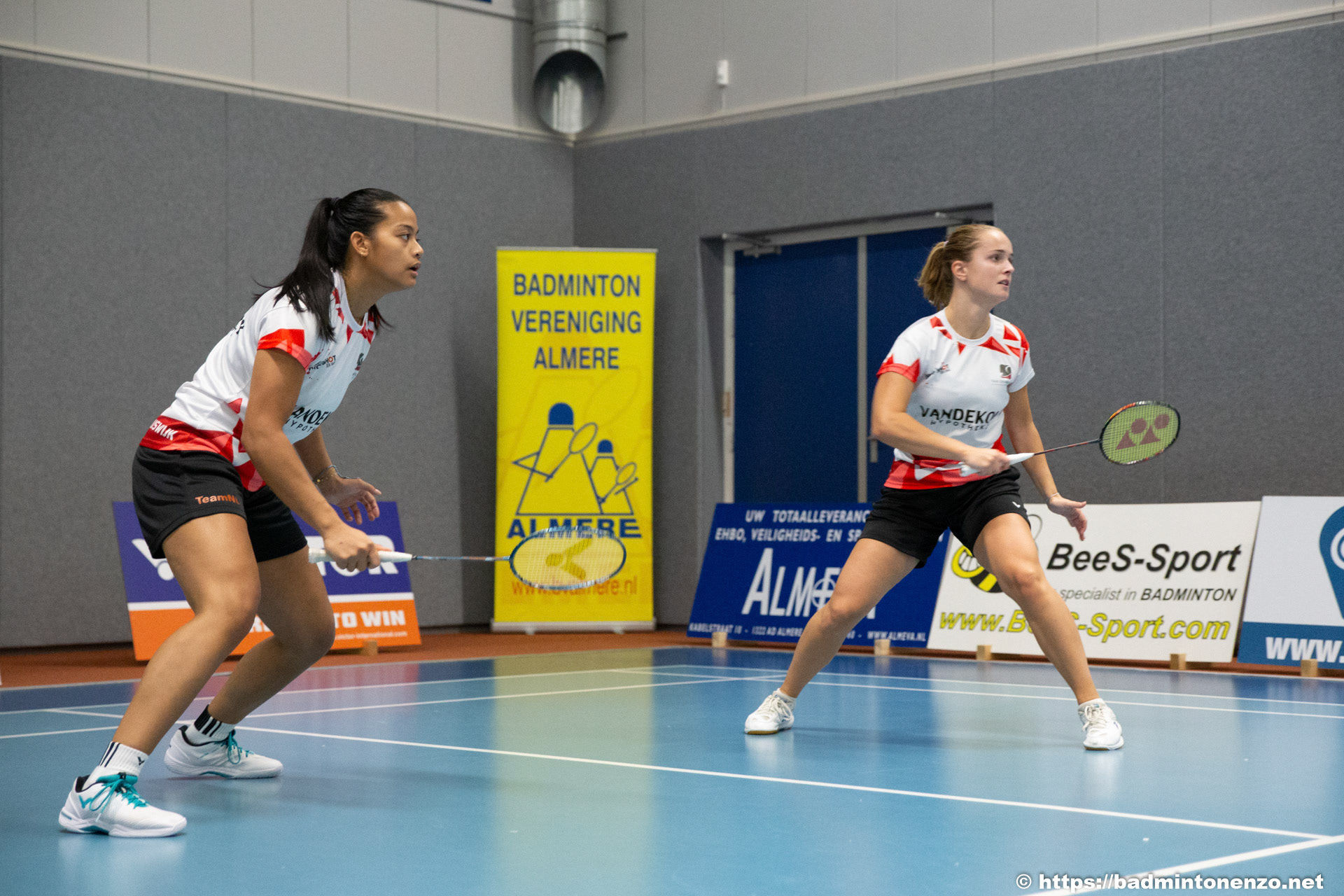Alyssa Tirtosentono en Christine Busch Andreasen