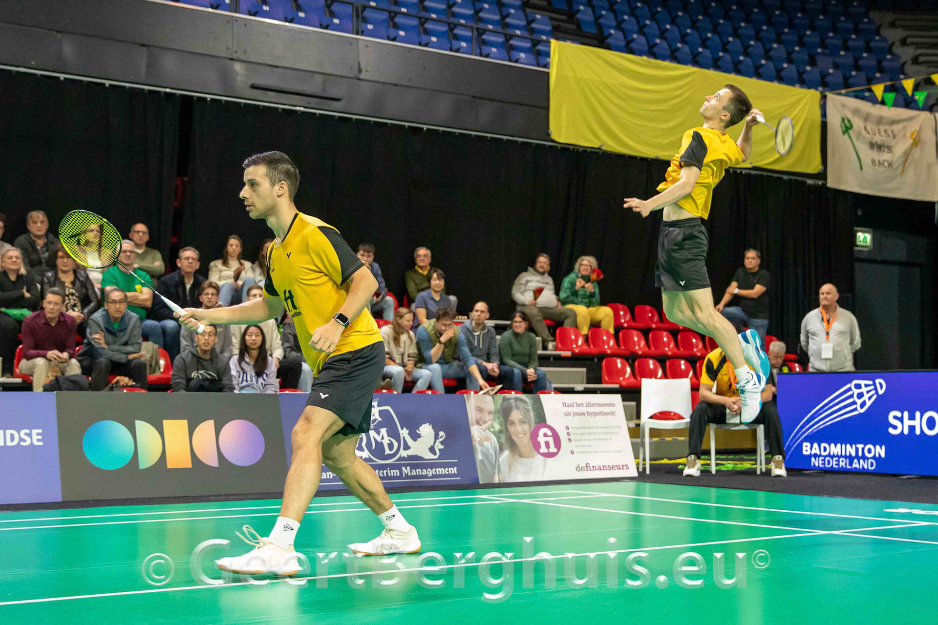 Alex Vlaar en Dyon van Wijlick