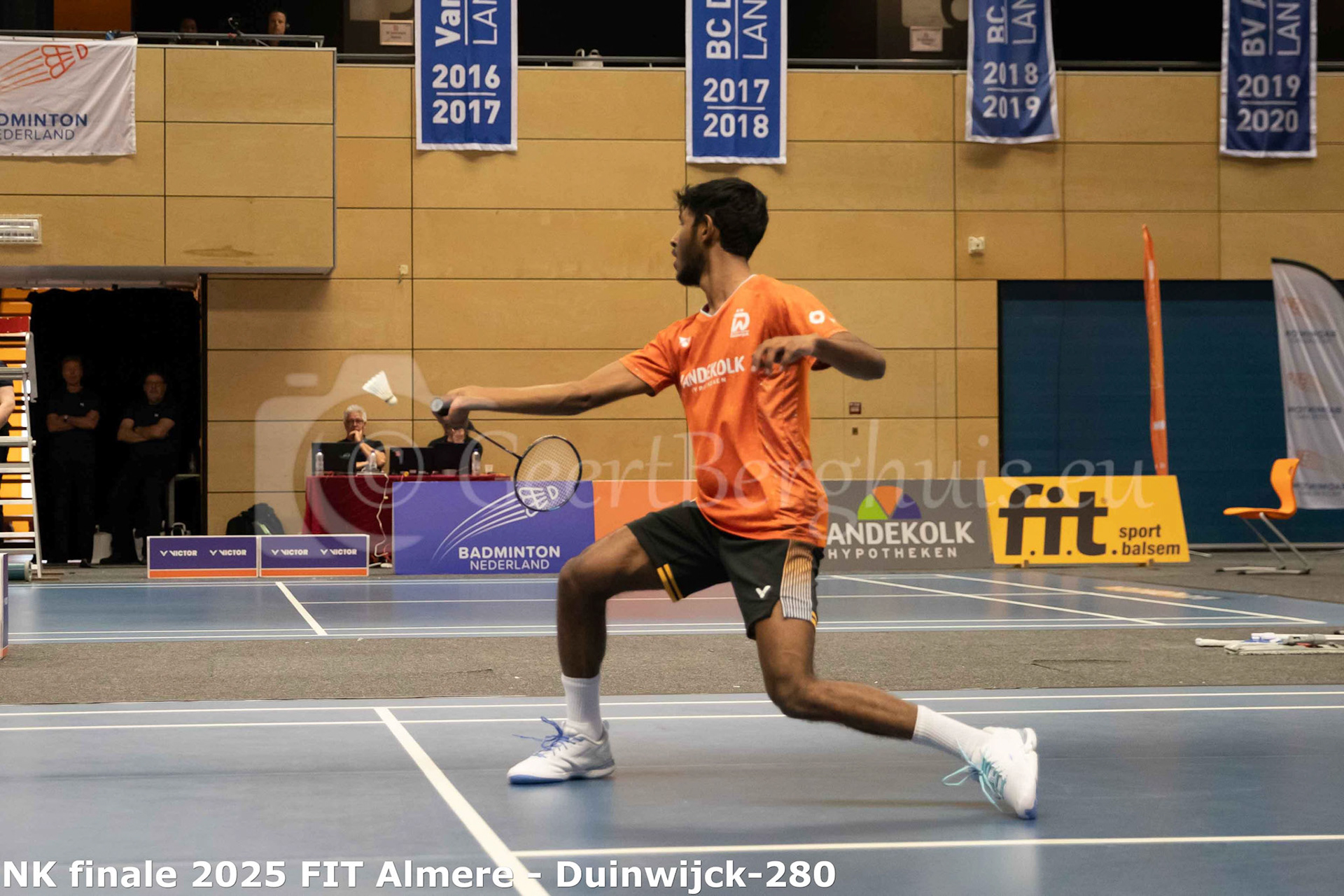 NK finale FIT Almere - Duinwijck