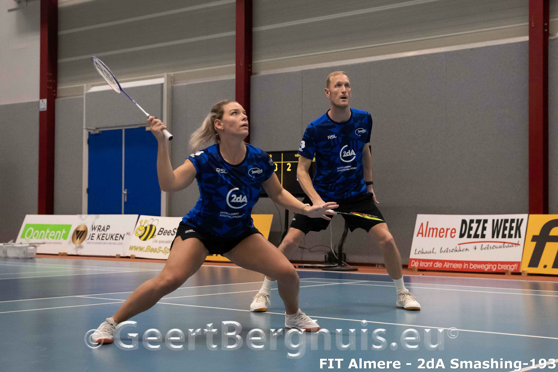 Lieke Maes en Freek Golinski