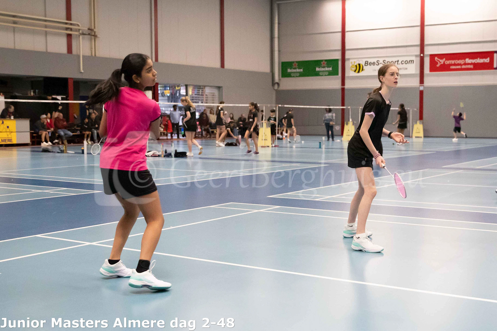 Junior Master Almere 2025 dag 2
