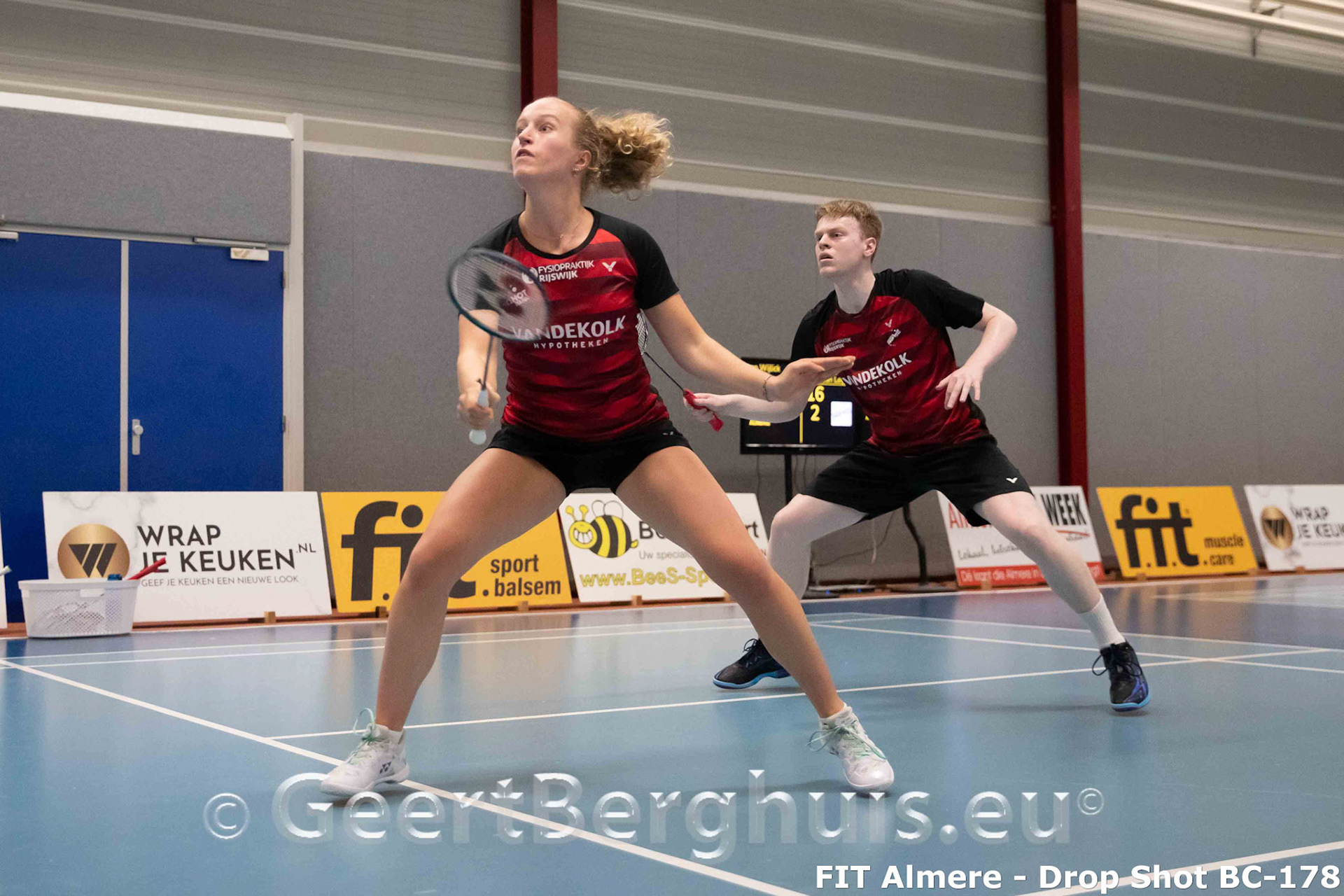 FIT Almere - Drop Shot BC