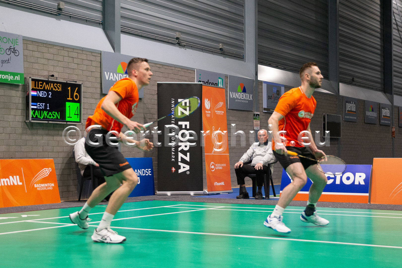 Brian Wassink en Ruben Jille