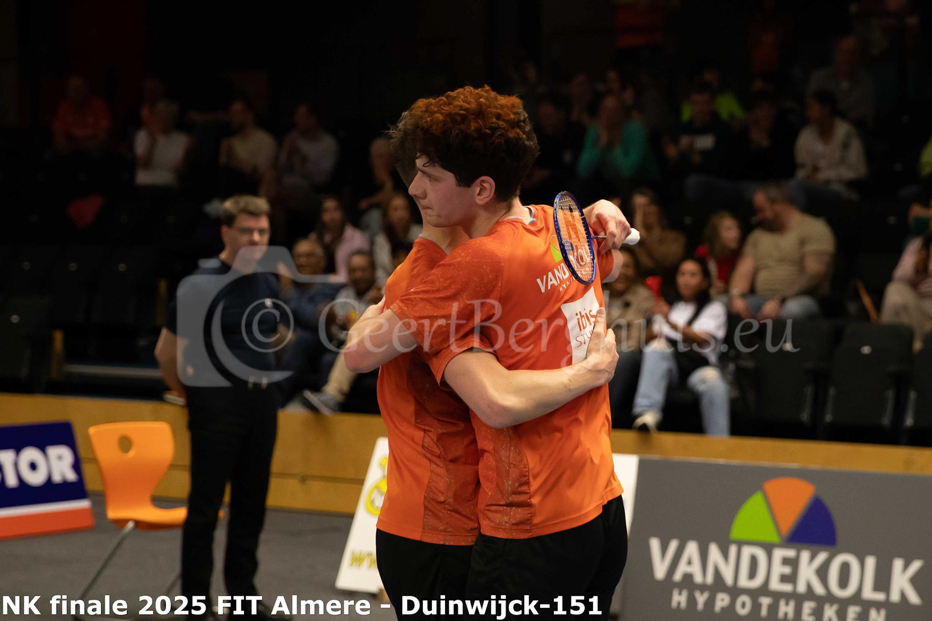 NK finale FIT Almere - Duinwijck