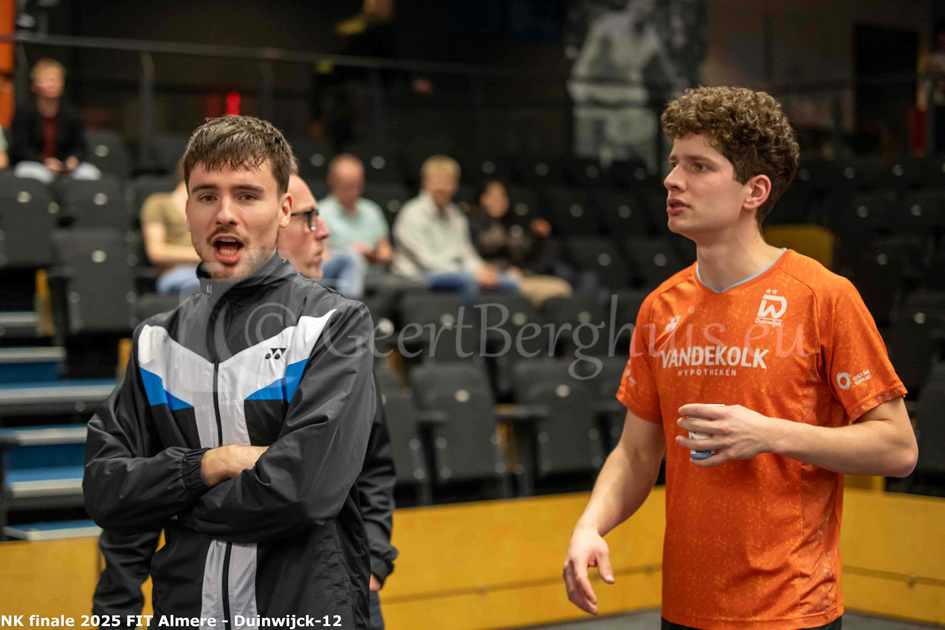 NK finale FIT Almere - Duinwijck