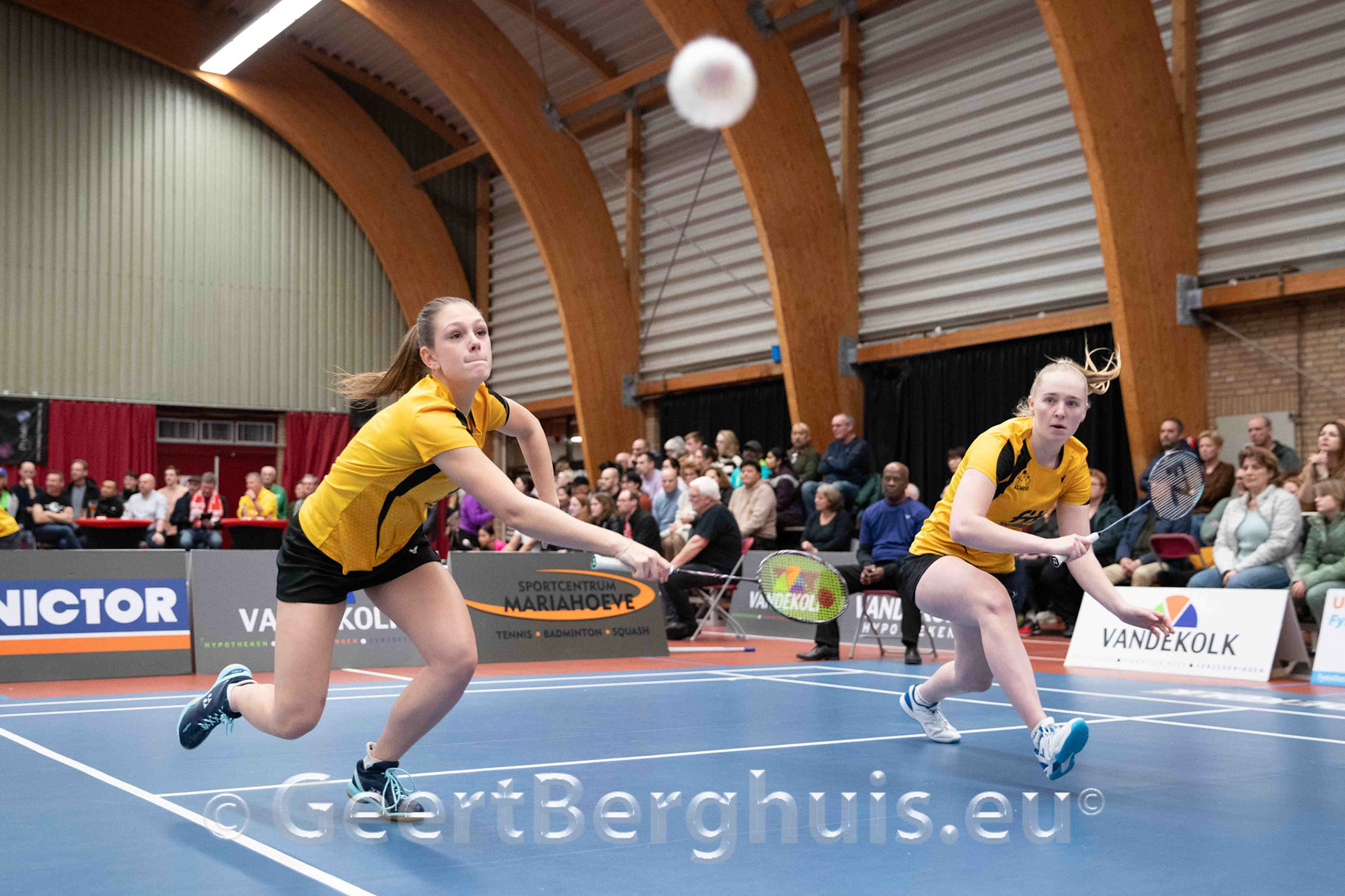 Diede Odijk en Kirsten de Wit