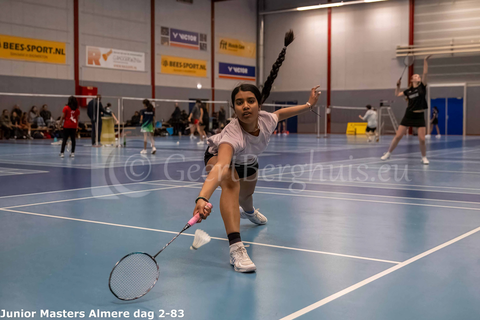 Junior Master Almere 2025 dag 2