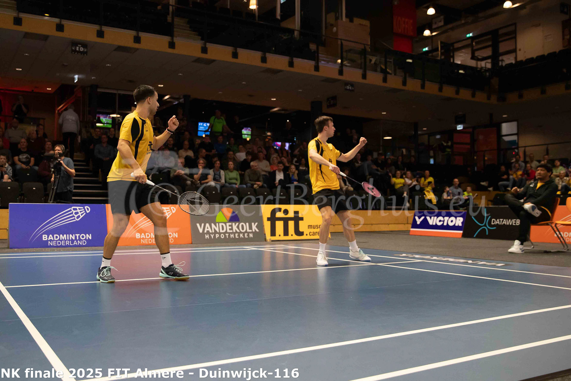 NK finale FIT Almere - Duinwijck