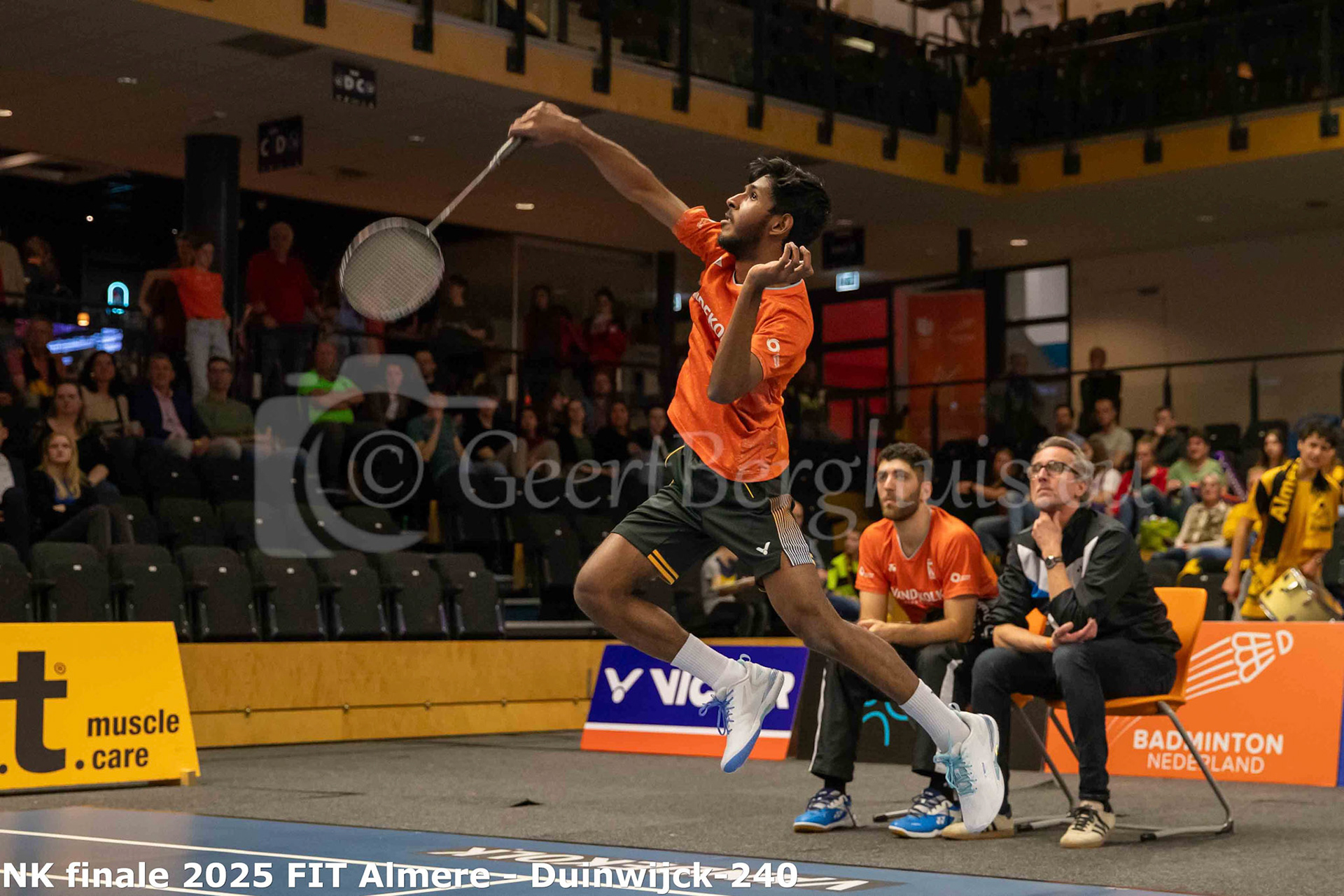 NK finale FIT Almere - Duinwijck