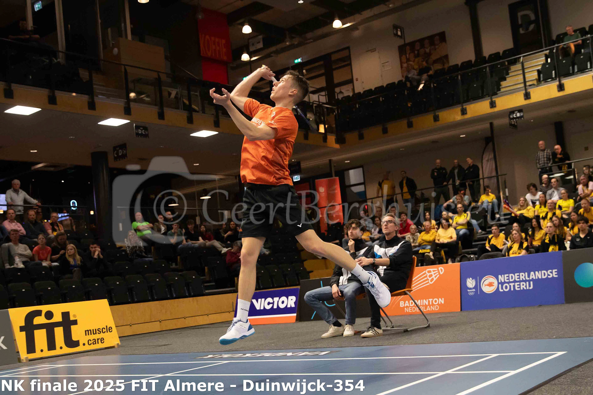 NK finale FIT Almere - Duinwijck