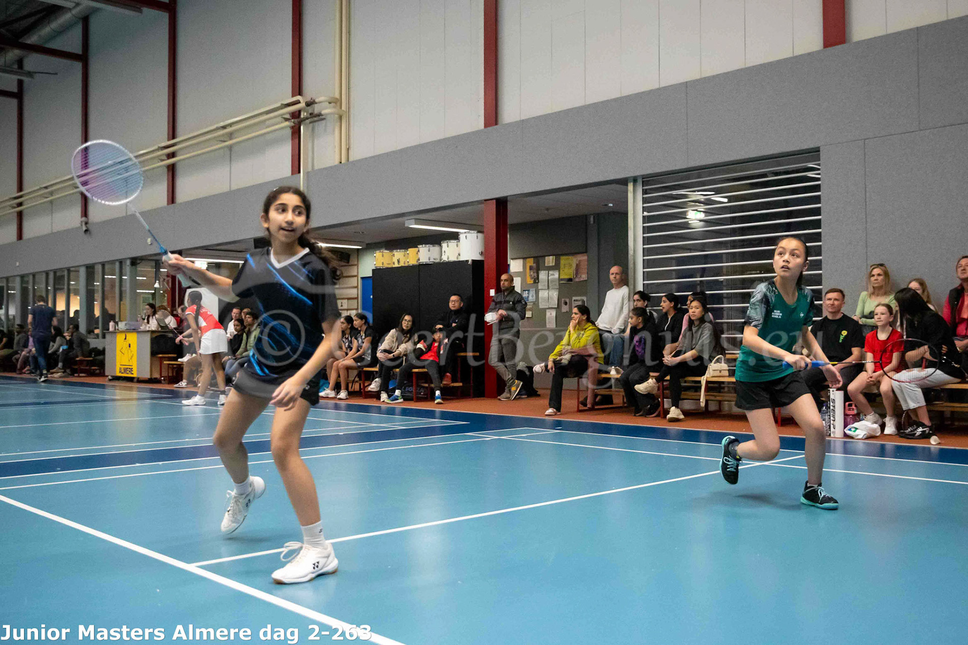 Junior Master Almere 2025 dag 2