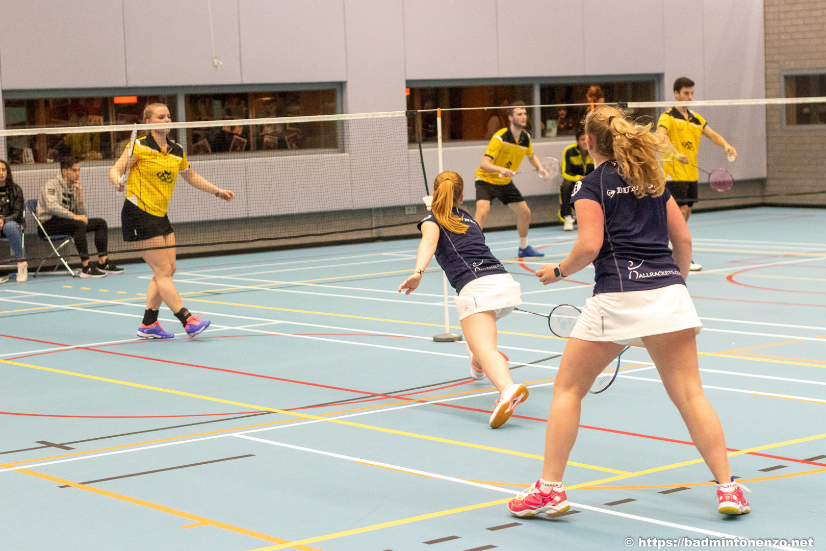 Kiona van der Werf en Charissa Kuiper