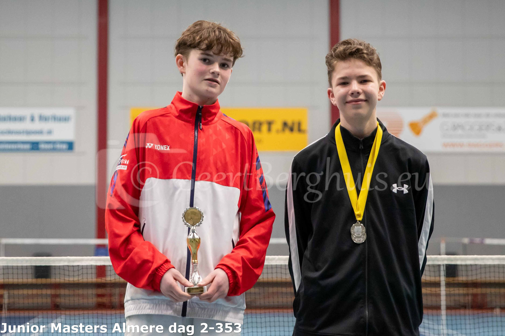 Junior Master Almere 2025 dag 2