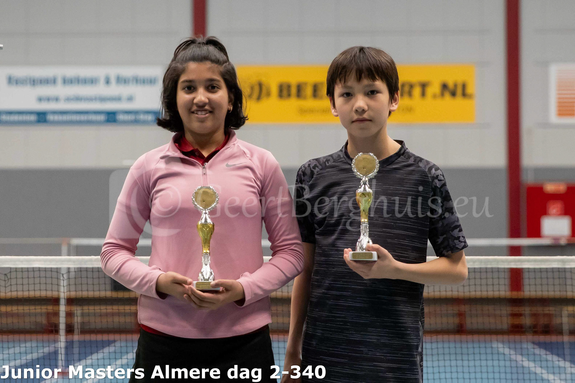 Junior Master Almere 2025 dag 2