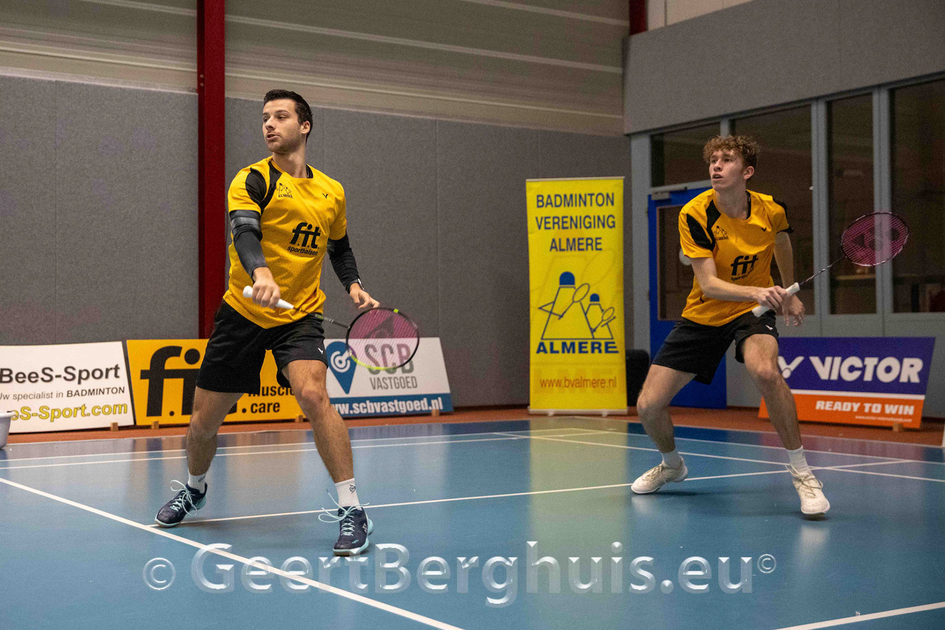 Alex Vlaar en Dennis Koppen