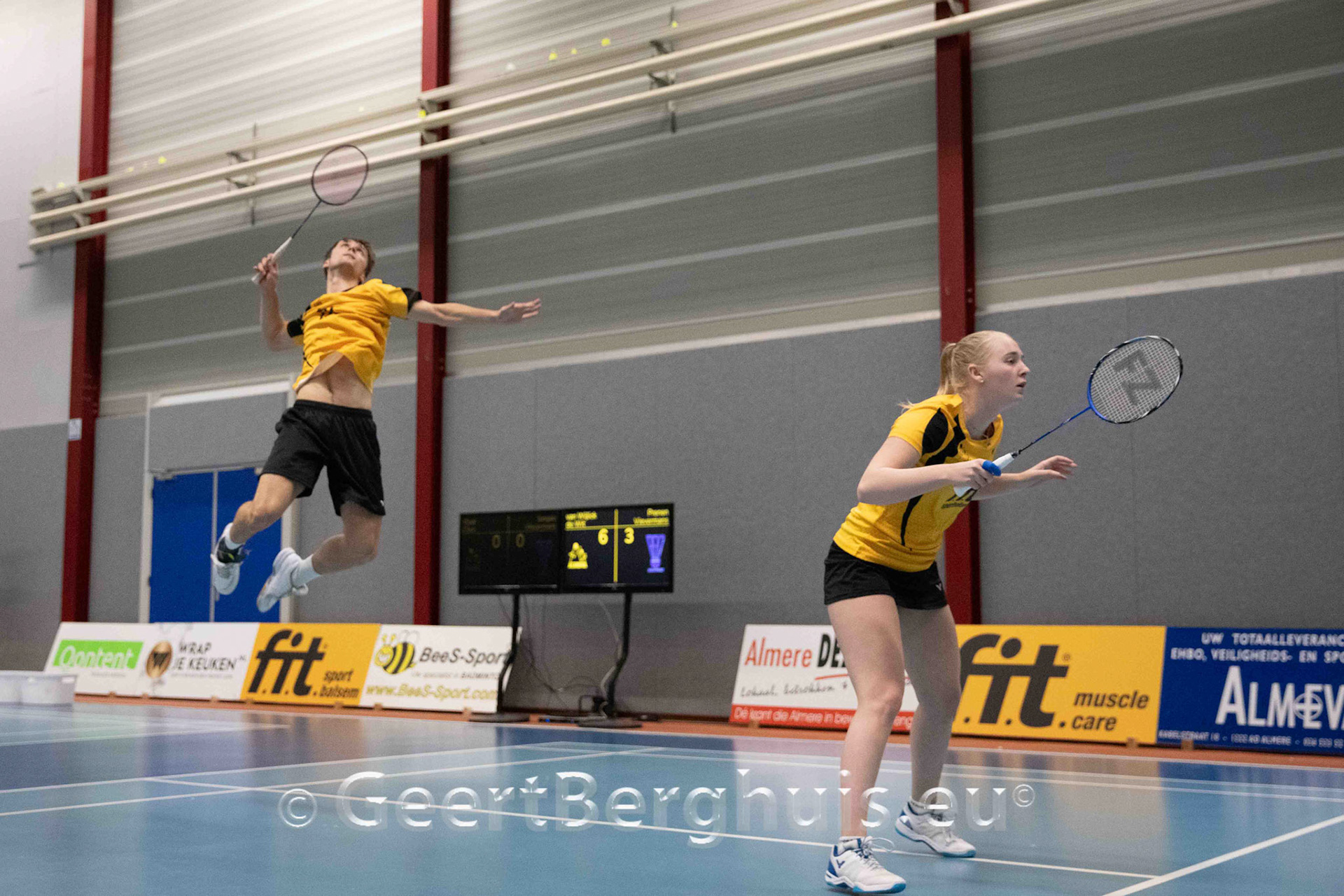 Dyon van Wijlick en Kirsten de Wit