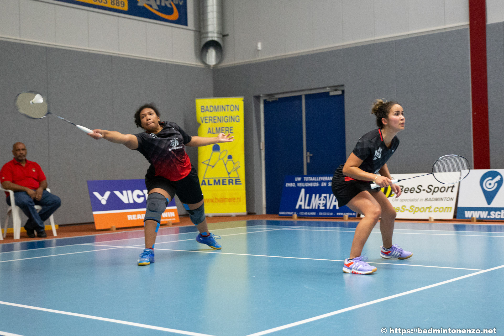 Mireille van Daal en Jessica Ottenhof