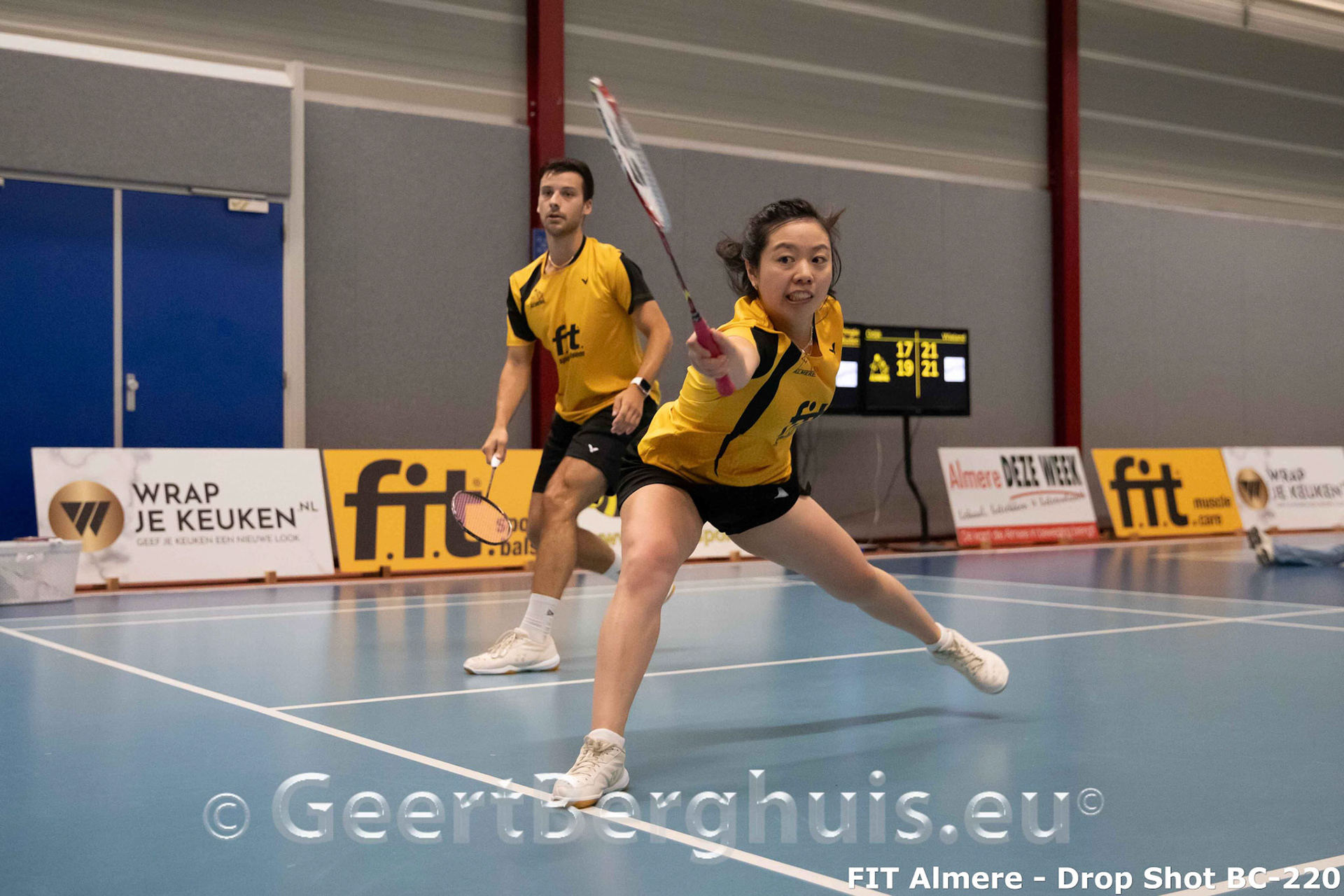FIT Almere - Drop Shot BC