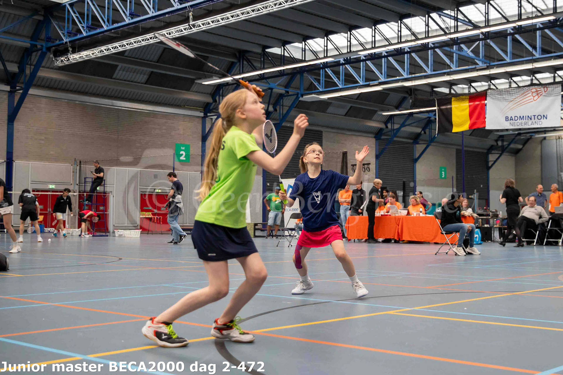 Junior master BECA2000