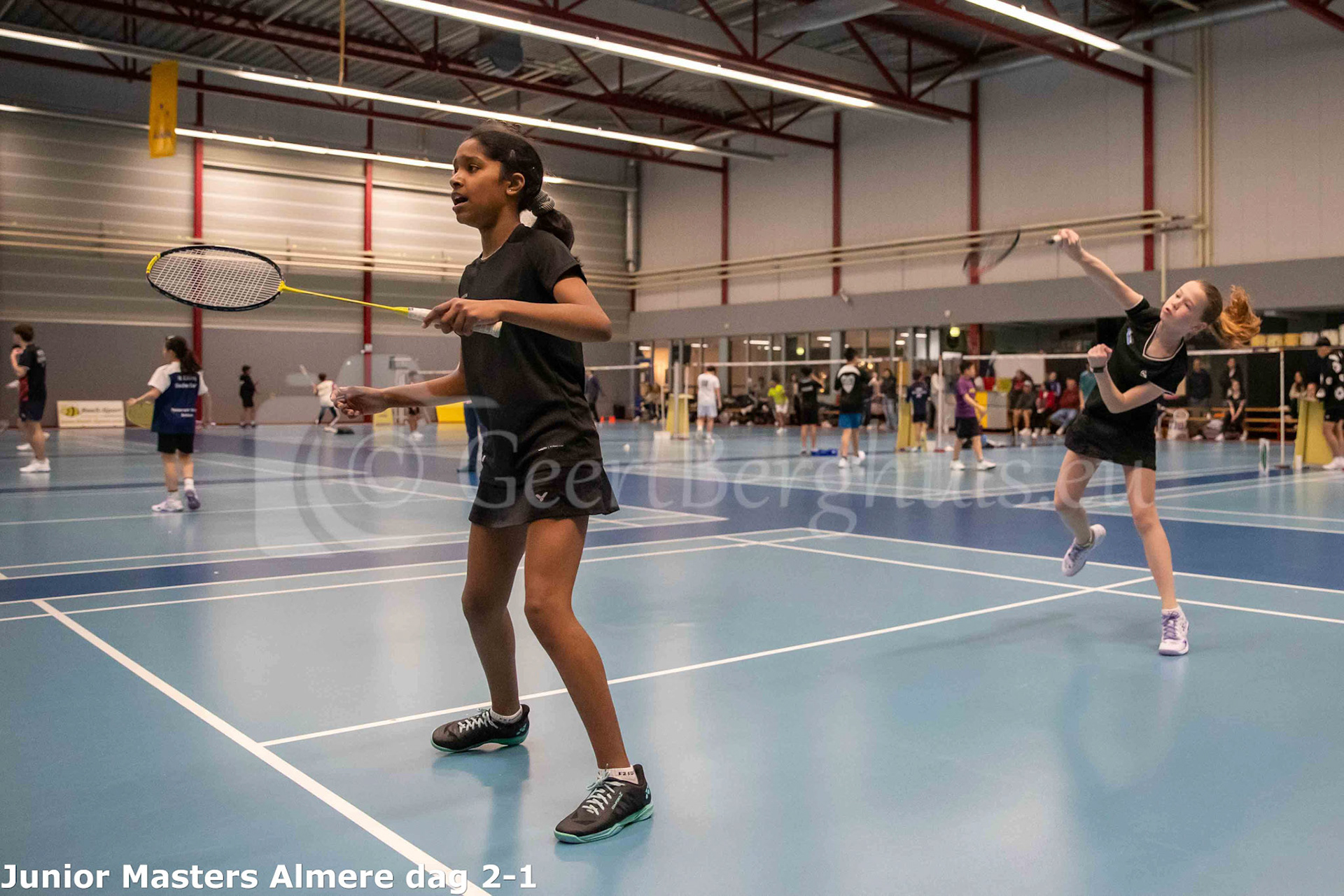 Junior Master Almere 2025 dag 2