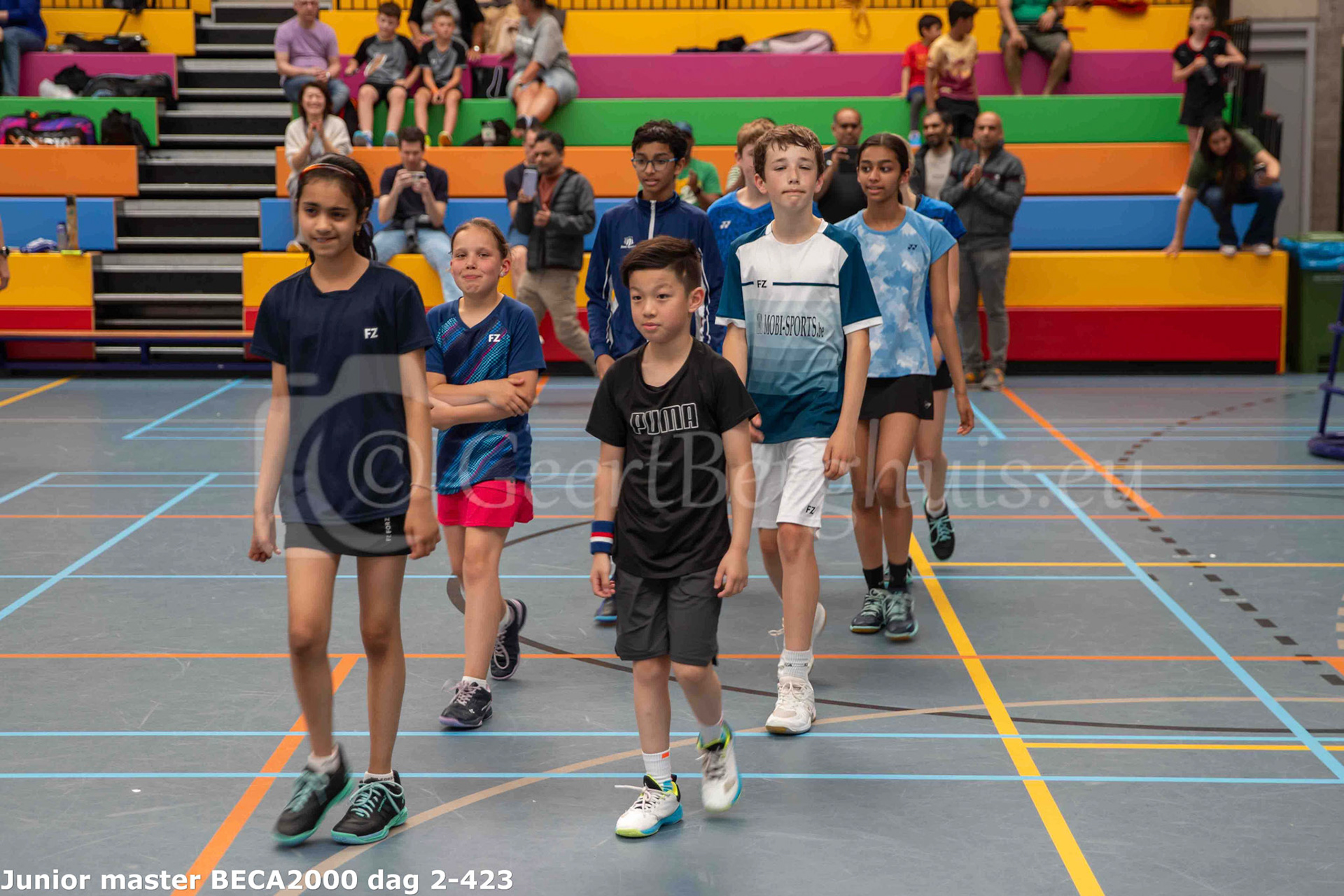 Junior master BECA2000