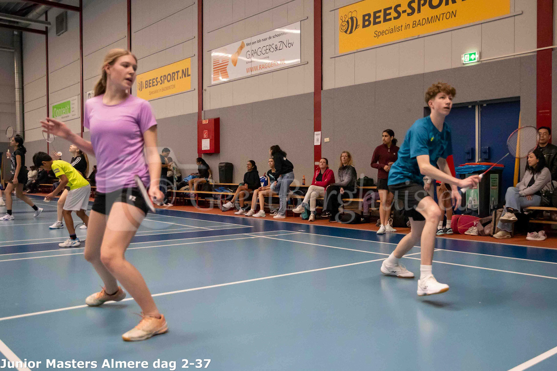 Junior Master Almere 2025 dag 2