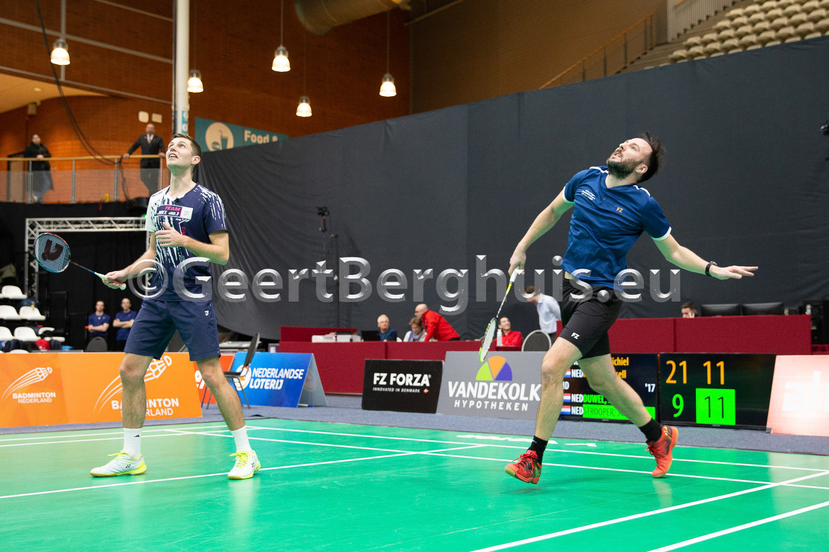 Russell Muns, Michiel Kruijt