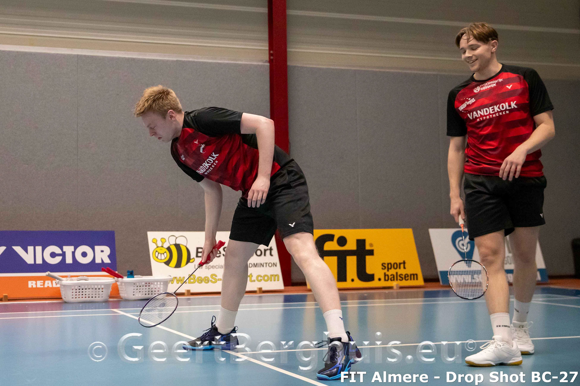 FIT Almere - Drop Shot BC