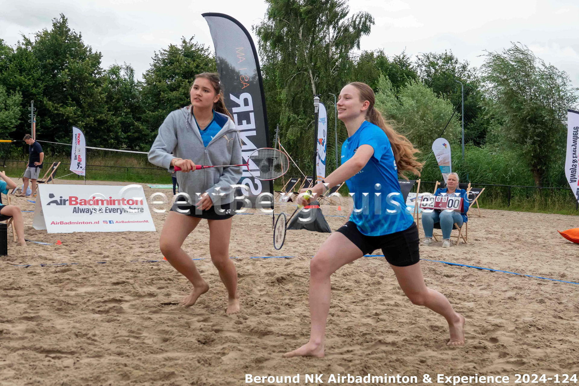 Beround NK Airbadminton &amp; Experience 2024