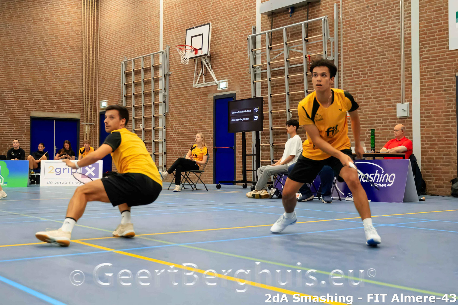 Smashing - FIT Almere 1-7