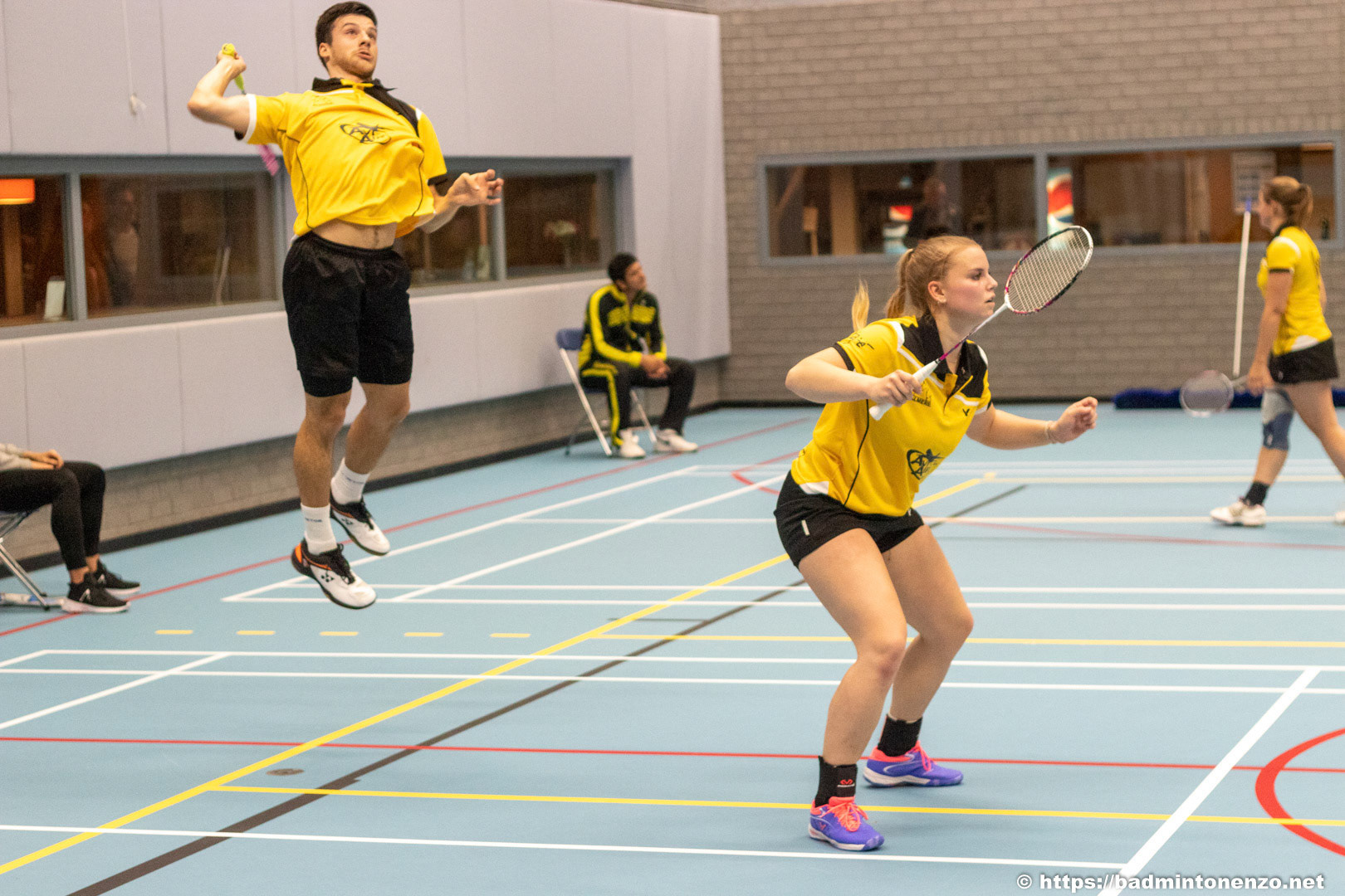 Alex Vlaar en Tamara van der Hoeven