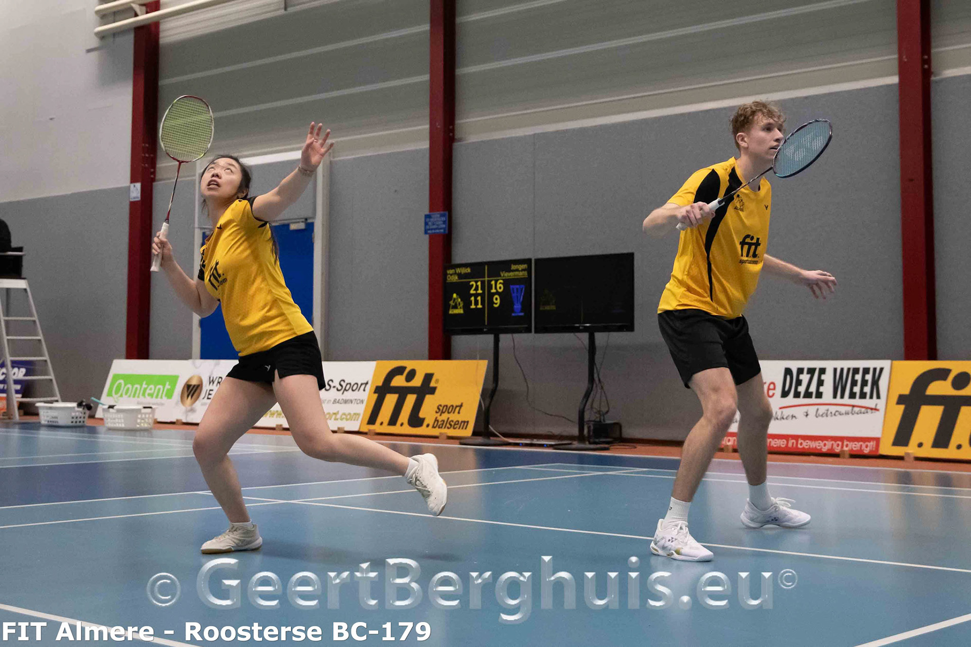 Alida Chen en Dennis Koppen