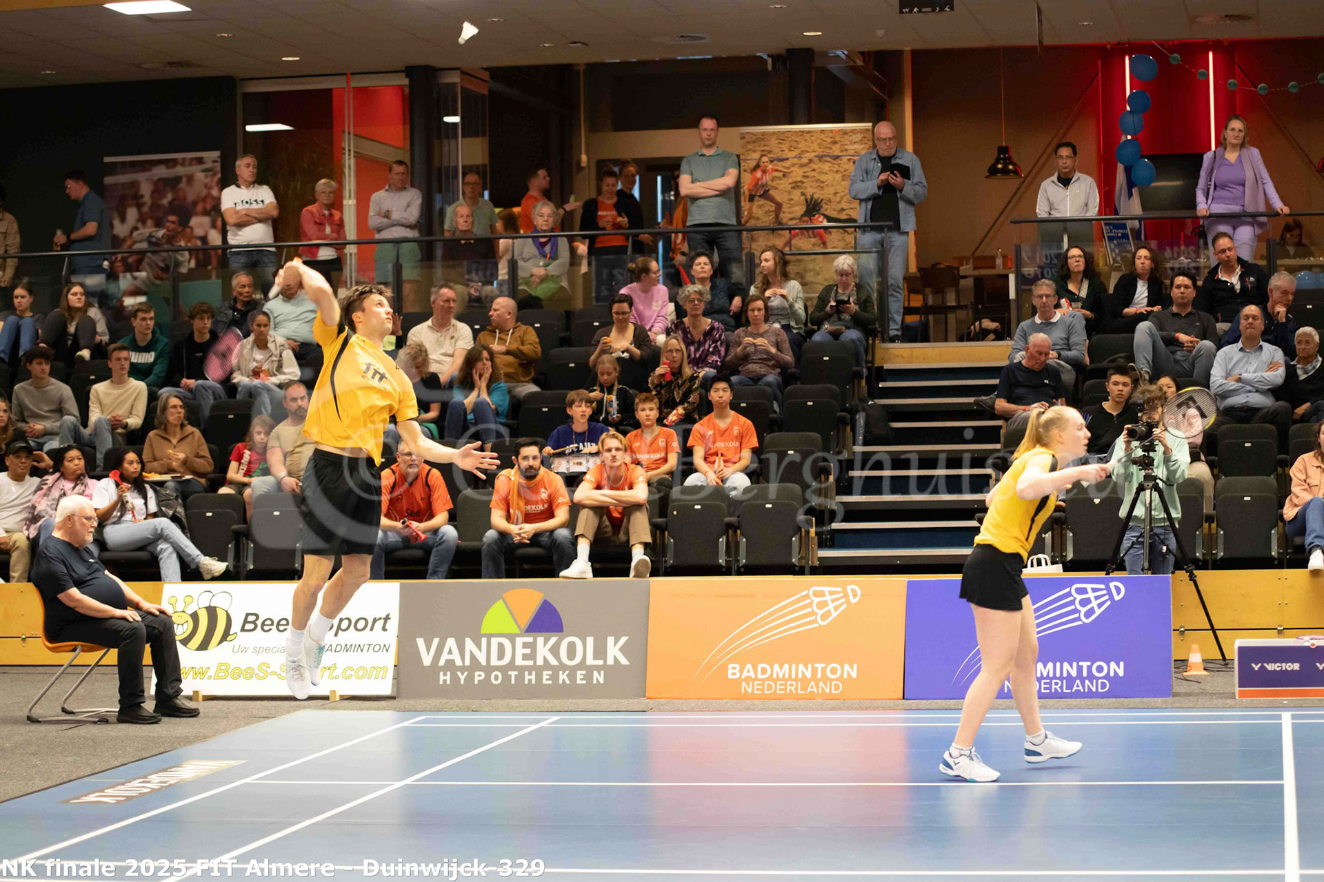 NK finale FIT Almere - Duinwijck