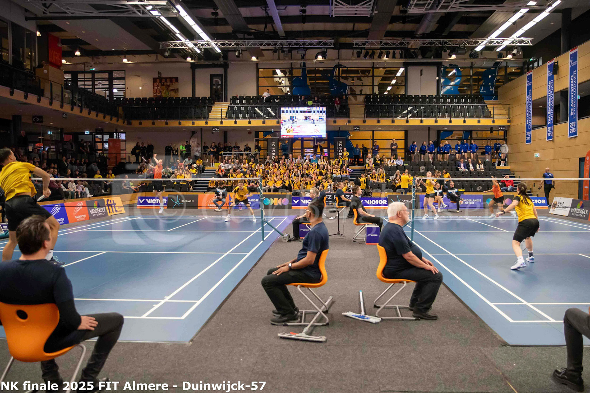 NK finale FIT Almere - Duinwijck