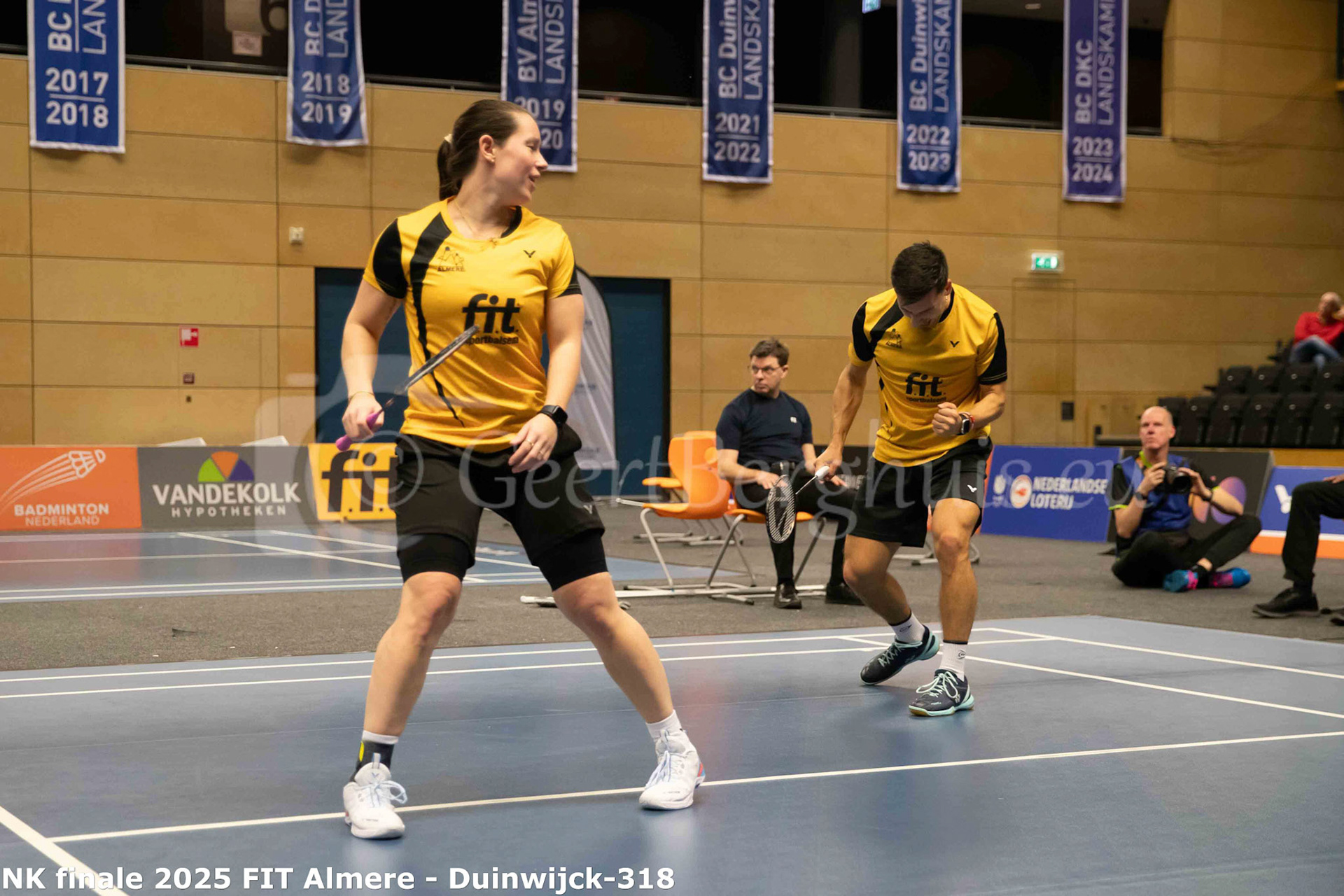 NK finale FIT Almere - Duinwijck