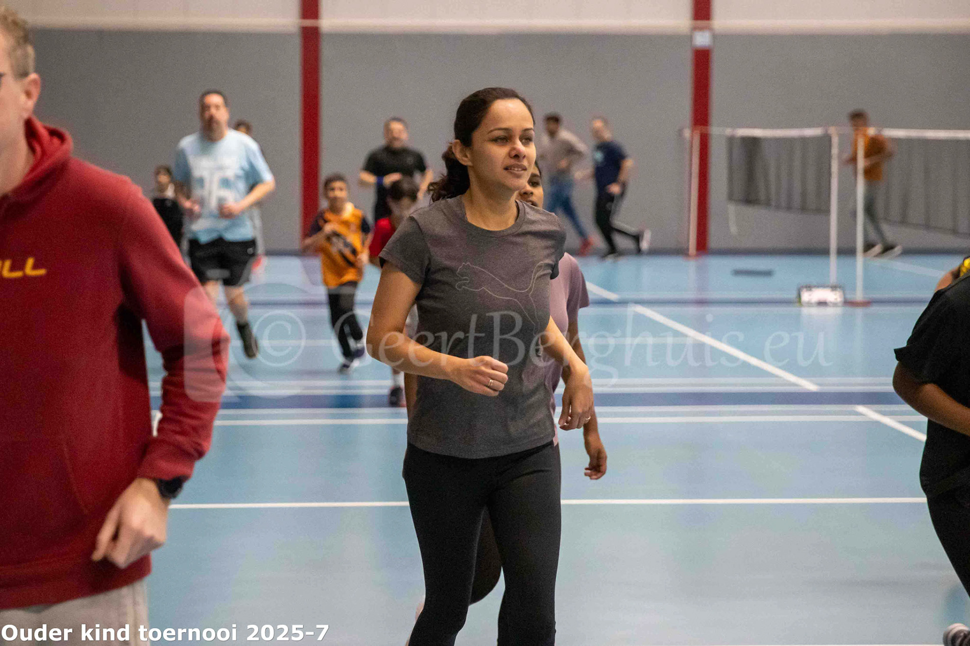 Ouder Kind toernooi