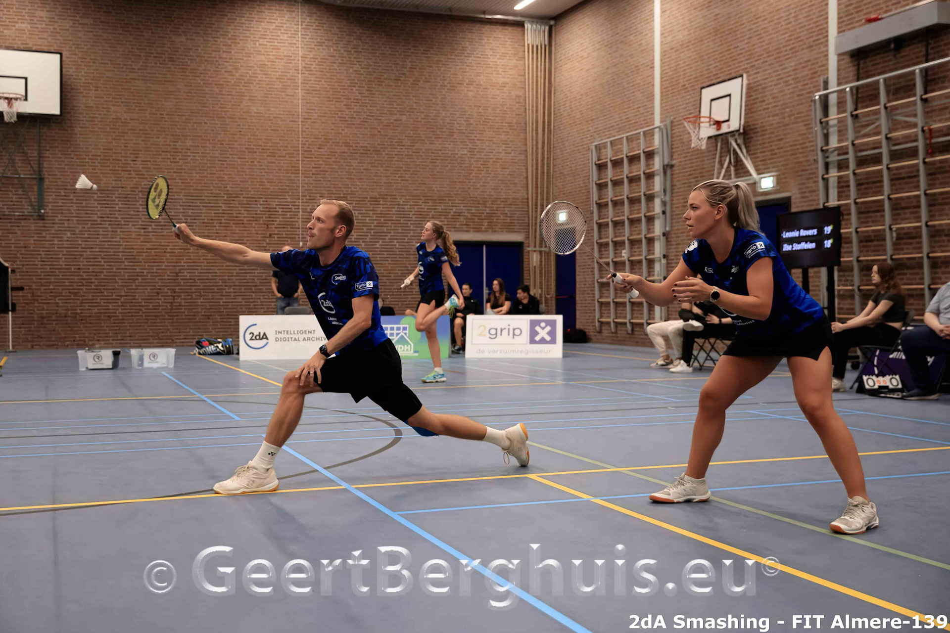 Smashing - FIT Almere 1-7