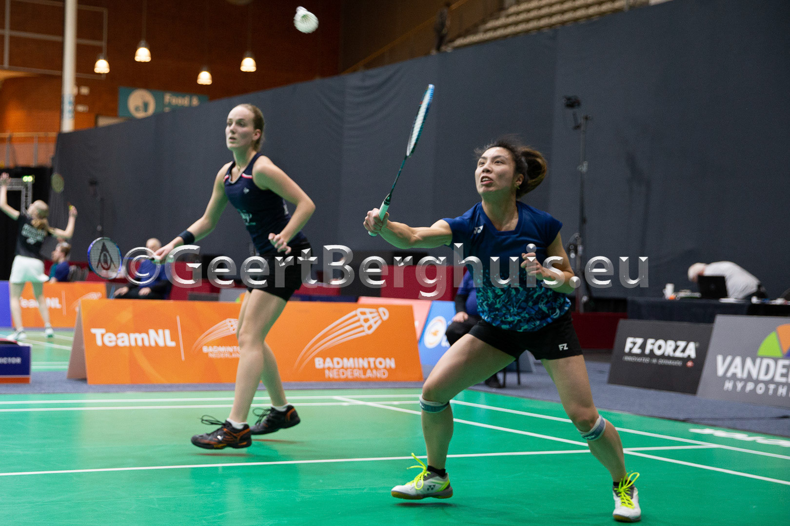 Rebecca van den Berg, Maureen Tan