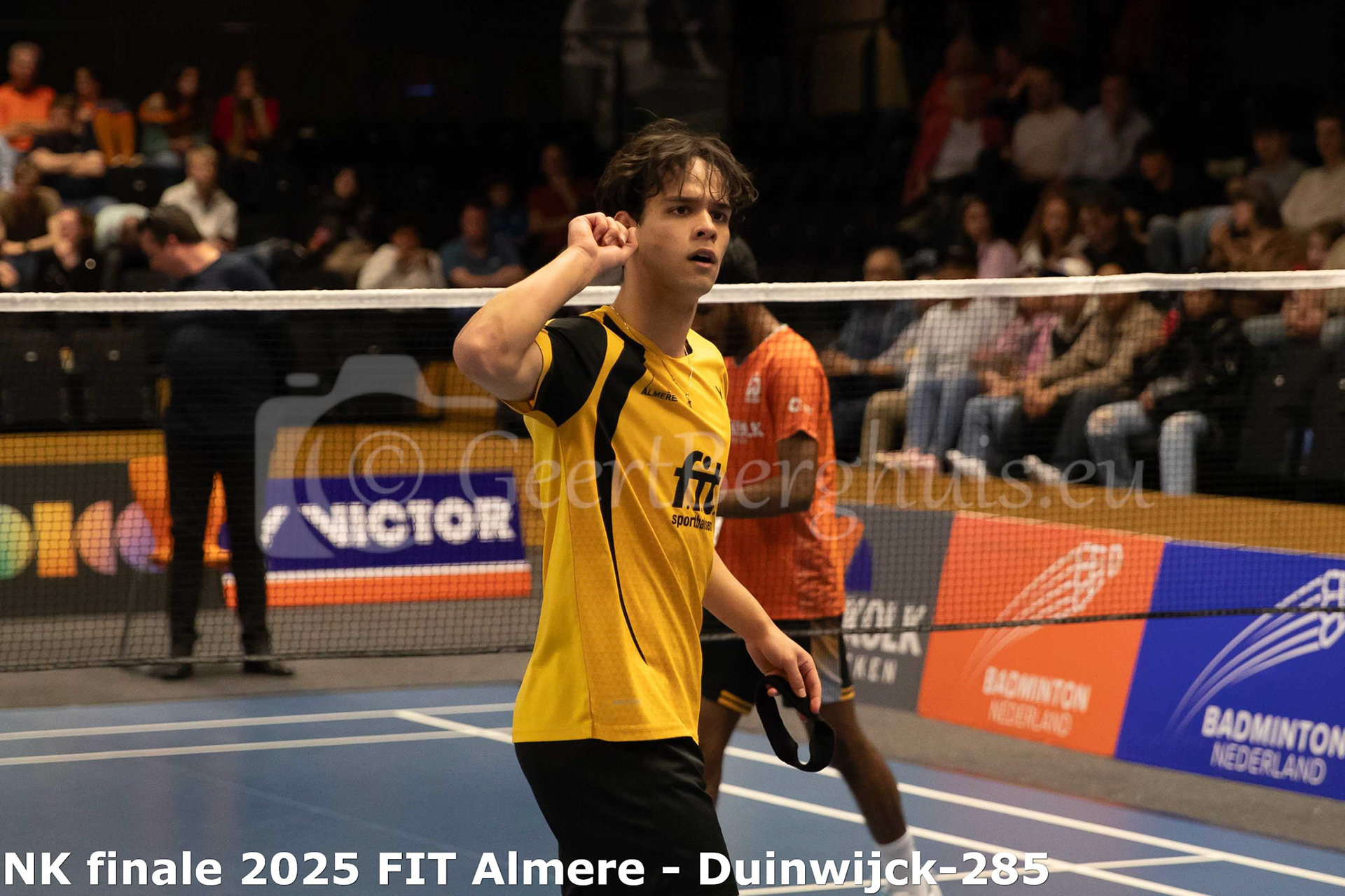 NK finale FIT Almere - Duinwijck